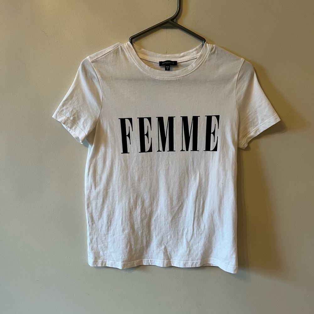 Dynamite Graphic Tee